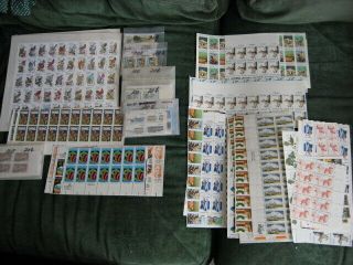 Us Discount Postage,  First Class Rate 55c,  3 Stamp Combo,  Enough For 500 Letters