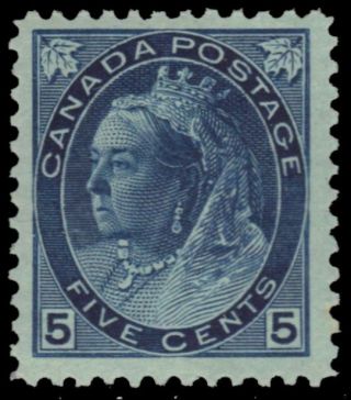 Canada 79 - Queen Victoria " Numeral " (pa65191) Nh $900