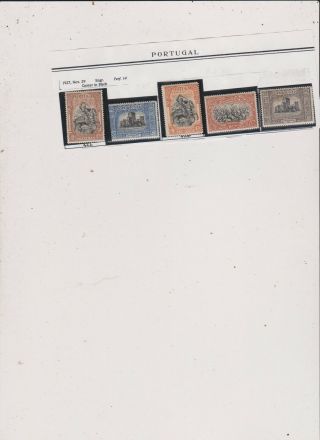 Portugal Stamps Lot 3