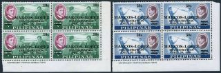 Philippines 942 - 943 Blocks/4,  Mnh,  Michel 793 - 794.  Pres.  Marcos,  Lopez.  Chess,  Fencing