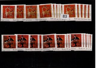 // 13x Portugal - Mnh - Europa Cept 1975 - Art - Painting -