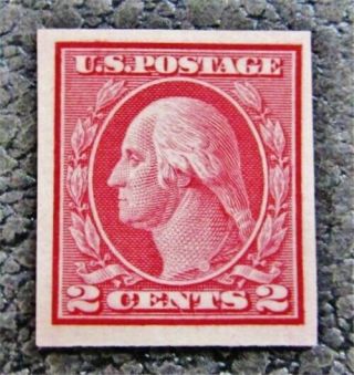 Nystamps Us Stamp 459 Og Nh $275 Washington