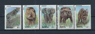 D279635 Wild Animals Mnh Kenya