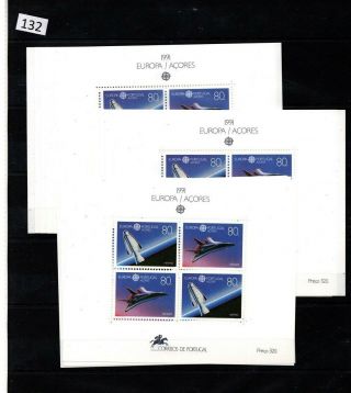 ,  13x Azores,  Portugal 1991 - Mnh - Europa Cept - Space -