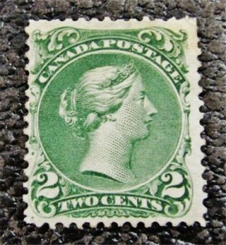 Nystamps Canada Stamp 24 Og H $850