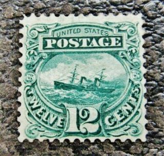 Nystamps Us Stamp 117 Og H $1900