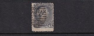 Canada Stamp Sc 30 Cv$65