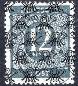 German - 1948 Currency Reform 12pf Net Overprint - Sga91 - Cv £1800