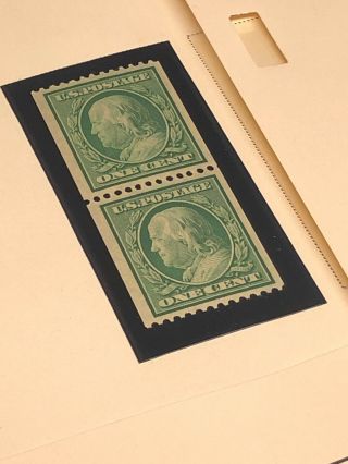 Scott USPS Watermarked Panama Pacific 1908 - 1913 US Stamp Lot 2