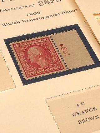 Scott USPS Watermarked Panama Pacific 1908 - 1913 US Stamp Lot 3
