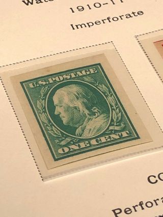 Scott USPS Watermarked Panama Pacific 1908 - 1913 US Stamp Lot 4