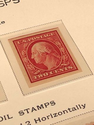 Scott USPS Watermarked Panama Pacific 1908 - 1913 US Stamp Lot 5
