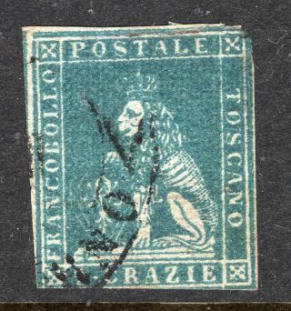 Stamp Italy Toscana,  1851,  Combine 49