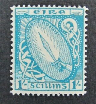 Nystamps British Ireland Stamp 117 Og H $180