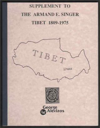 Tibet Supplement Exhibit/book (armand Singer)
