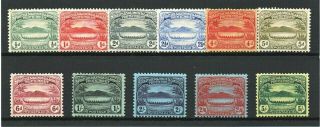 Solomon Islands - 1908 - Complete Set Of Stamps - - Cat.  £200.  00