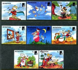 Redonda Walt Disney characters Stamp Expo Finlandia Kalevala 1988 x14545 2