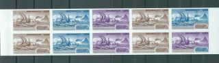 Monaco,  1982,  Greenland,  Colour Proofs,  Mnh,  Not Listed