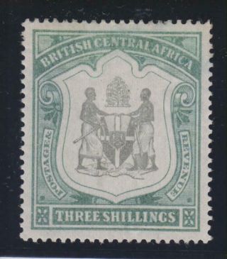 Nyasaland 1897,  3/ - Sg49