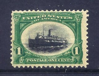 Us Stamps - 294 - Mnh - 1 Cent Pan - American Expo Issue - Cv $40