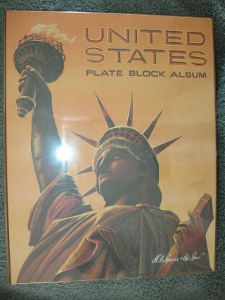 249 U.  S.  Plate Blocks In A Harris Volume B Album; No Hinges