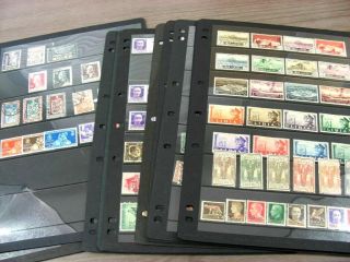 Italy & Colonies,  Accumulation Of Stamps Pages