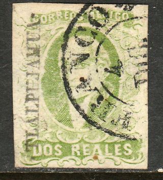 Mexico - Tlalpujahua - Mexico 3,  2reales Apex Cert.  Vf.  (188 - 77)