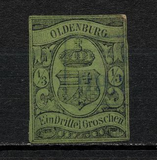 (yyad 766) Oldenburg 1859 Rare Old Forgery Germany Lower Saxony