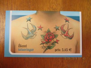 Aland 2006 Booklet Body Art - Tattoo 