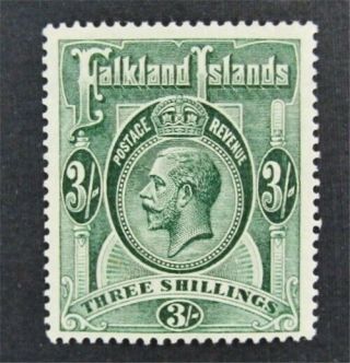 Nystamps British Falkland Islands Stamp 48 Og H $100