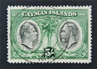 Nystamps British Cayman Islands Stamp 79 $160