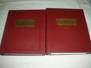 2 National Wildlife Federation Conservation Stamp Albums Mostly 1960s 1970s