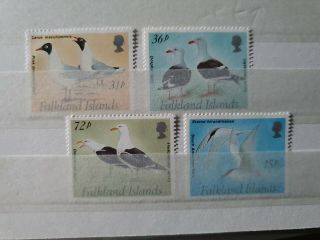 Set Birds Wildlife 15p - 72p Vf Mnh Gb Uk Falkland Isl 270.  4 0.  99$