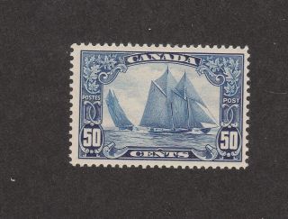 Canada 158 1929 50c Bluenose Nh Retail $450