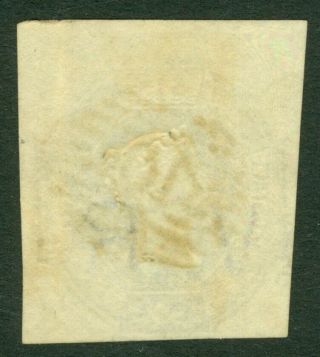 SG 59 6d Dull lilac 6d Embossed (1847 - 54) Very fine with a London 10. 2