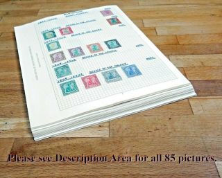 Montserrat Mint/used,  Sets,  Etc.  On Pages (85 Pics)
