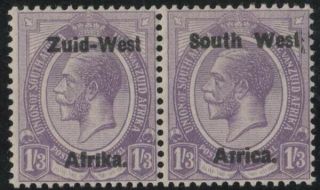 South - West Africa Kgv Scott 8 Sg8 Never Hinged