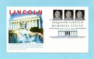 U.  S.  Fdc 4861 Honoring President Abraham Lincoln