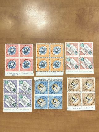 Burundi Stamps,  Mnh