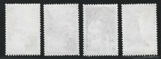 1972 PRC Scott 1104 - 1107 - Construction of Red Flag Canal Set of 4 - MNH 2