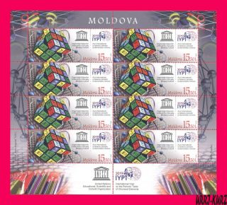 Moldova 2019 Unesco Intl Year Of Periodic Table Of Chemical Elements Mendeleyev