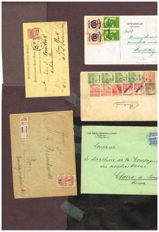 Hungary Registered Imperf Stamps Etc Etc (yluj12,  6