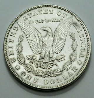 1900 - P Morgan Dollar Key Date Us Silver Coin $1,  Polished,  No Reserve$