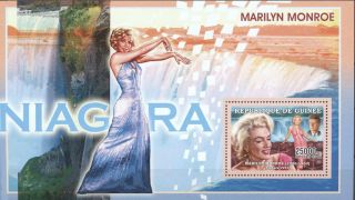 (223745) Kennedy,  Niagara,  Marilyn Monroe,  Movie Stars,  Guinea