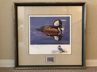Rw45 1978 Federal Duck Stamp Print By Al Gilbert Remarge