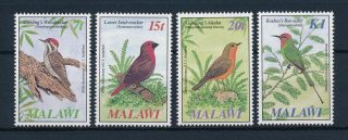 [50841] Malawi 1985 Birds Vögel Oiseaux Ucelli Mnh