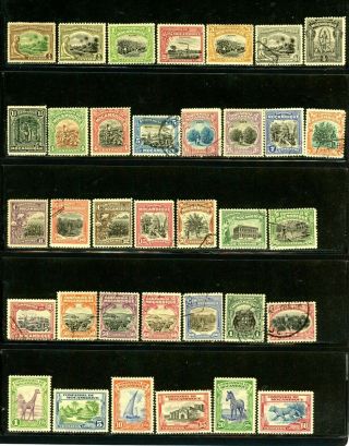 Mozambique Co.  Outstanding Selection Of 41 Stamps - Cv=$20.  50