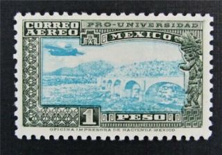 Nystamps Mexico Stamp C58 Og H $30