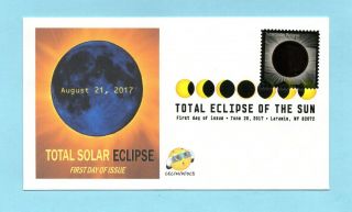 U.  S.  Fdc 5211 The Total Eclipse Of The Sun Stamp
