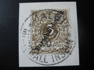 Marshall - Inseln German Colony Mi.  1ii Rare Stamp Cv $1,  020.  00